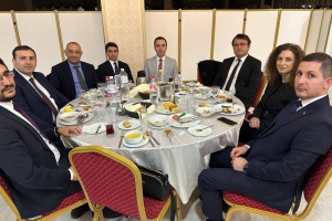 Maliye Denetim Elemanları Derneği tarafından düzenlenen “Ankara İftar Yemeği Programı”, Sayıştay Gölbaşı Sosyal Tesisleri’nde 12 Mart 2026 tarihinde gerçekleştirilmiştir.