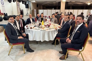 Maliye Denetim Elemanları Derneği tarafından düzenlenen “Ankara İftar Yemeği Programı”, Sayıştay Gölbaşı Sosyal Tesisleri’nde 12 Mart 2026 tarihinde gerçekleştirilmiştir.