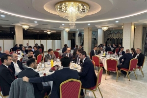 Maliye Denetim Elemanları Derneği tarafından düzenlenen “Ankara İftar Yemeği Programı”, Sayıştay Gölbaşı Sosyal Tesisleri’nde 12 Mart 2026 tarihinde gerçekleştirilmiştir.