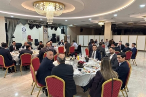 Maliye Denetim Elemanları Derneği tarafından düzenlenen “Ankara İftar Yemeği Programı”, Sayıştay Gölbaşı Sosyal Tesisleri’nde 12 Mart 2026 tarihinde gerçekleştirilmiştir.