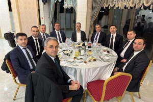 Maliye Denetim Elemanları Derneği tarafından düzenlenen “Ankara İftar Yemeği Programı”, Sayıştay Gölbaşı Sosyal Tesisleri’nde 12 Mart 2026 tarihinde gerçekleştirilmiştir.