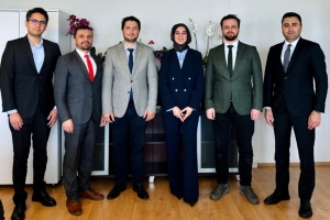 İzmir Defterdarlığına Grup Müdürü olarak atanan üyemiz Nur BİNGÖL ATAN ziyaret edilmiştir.