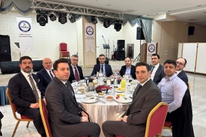 Maliye Denetim Elemanları Derneği tarafından düzenlenen “Ankara İftar Yemeği Programı”, Sayıştay Gölbaşı Sosyal Tesisleri’nde 12 Mart 2026 tarihinde gerçekleştirilmiştir.