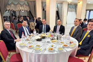 Maliye Denetim Elemanları Derneği tarafından düzenlenen “Ankara İftar Yemeği Programı”, Sayıştay Gölbaşı Sosyal Tesisleri’nde 12 Mart 2026 tarihinde gerçekleştirilmiştir.