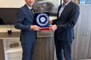 İstanbul Defterdarlığında Grup Müdürü olarak görev yapan üyemiz Sn. Onur KILIÇ ziyaret edilmiştir.