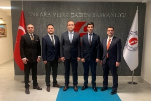 İzmir Sektörel-1 Denetim Daire Başkanlığı ve Ankara Vergi Dairesi Başkanlığı Ziyaretleri