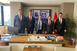 İzmir Sektörel-1 Denetim Daire Başkanlığı ve Ankara Vergi Dairesi Başkanlığı Ziyaretleri