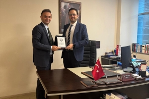 Dernek Genel Yayın Yönetmenimiz Sn. Oytun YAĞLITEPE ziyaret edilmiştir.