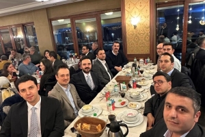 Maliye Denetim Elemanları Derneği tarafından tertip edilen "İstanbul İftar Yemeği" programı, Üsküdar SGK Sosyal Tesislerinde 27 Şubat 2026 tarihinde gerçekleştirilmiştir.