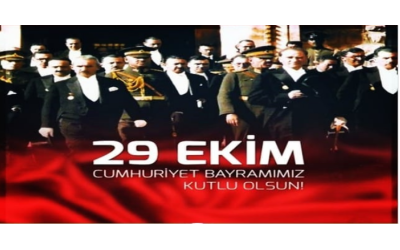 Cumhuriyet Bayramı Kutlama Mesajı