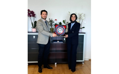 İzmir Defterdarlığına Grup Müdürü olarak atanan üyemiz Nur BİNGÖL ATAN ziyaret edilmiştir.