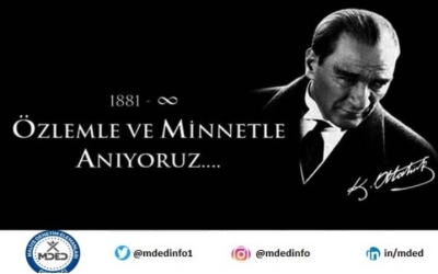 10 Kasım Anma Mesajı