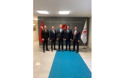 Ankara Vergi Dairesi Başkanlığı Ziyareti