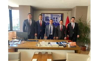 İzmir Sektörel-1 Denetim Daire Başkanlığı Ziyareti