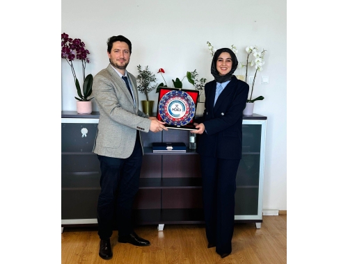 İzmir Defterdarlığına Grup Müdürü olarak atanan üyemiz Nur BİNGÖL ATAN ziyaret edilmiştir.