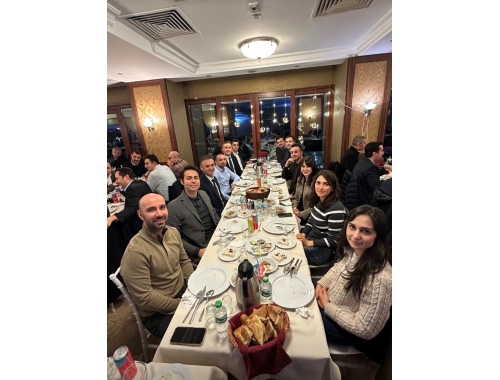 Maliye Denetim Elemanları Derneği tarafından tertip edilen "İstanbul İftar Yemeği" programı, Üsküdar SGK Sosyal Tesislerinde 27 Şubat 2026 tarihinde gerçekleştirilmiştir.