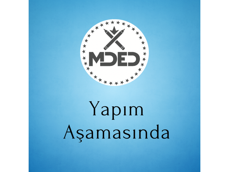 Yapım Aşamasında! - mded.org