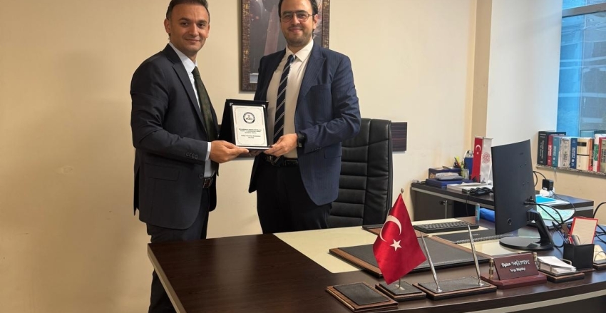 Dernek Genel Yayın Yönetmenimiz Sn. Oytun YAĞLITEPE ziyaret edilmiştir.