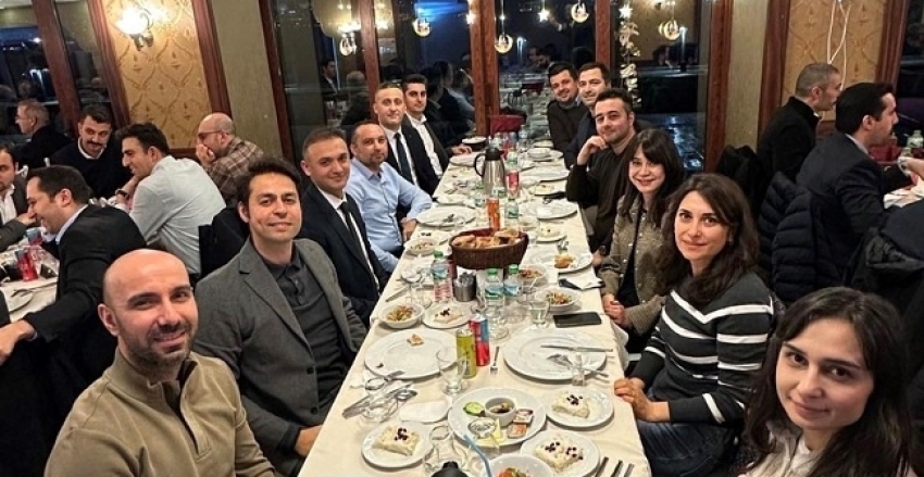 Maliye Denetim Elemanları Derneği tarafından tertip edilen "İstanbul İftar Yemeği Programı"