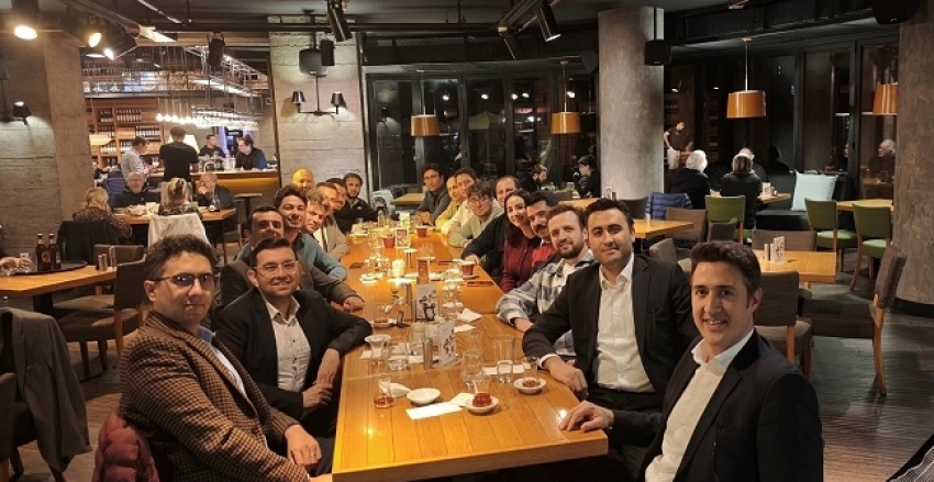 Maliye Denetim Elemanları Derneği tarafından düzenlenen geleneksel “İzmir İftar Yemeği Programı"