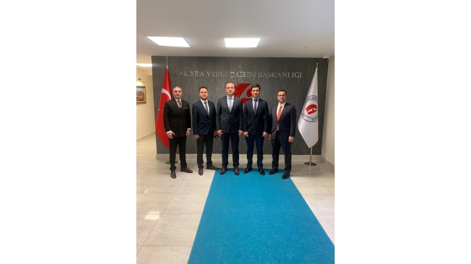 Ankara Vergi Dairesi Başkanlığı Ziyareti