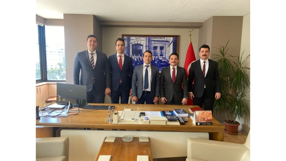 İzmir Sektörel-1 Denetim Daire Başkanlığı Ziyareti