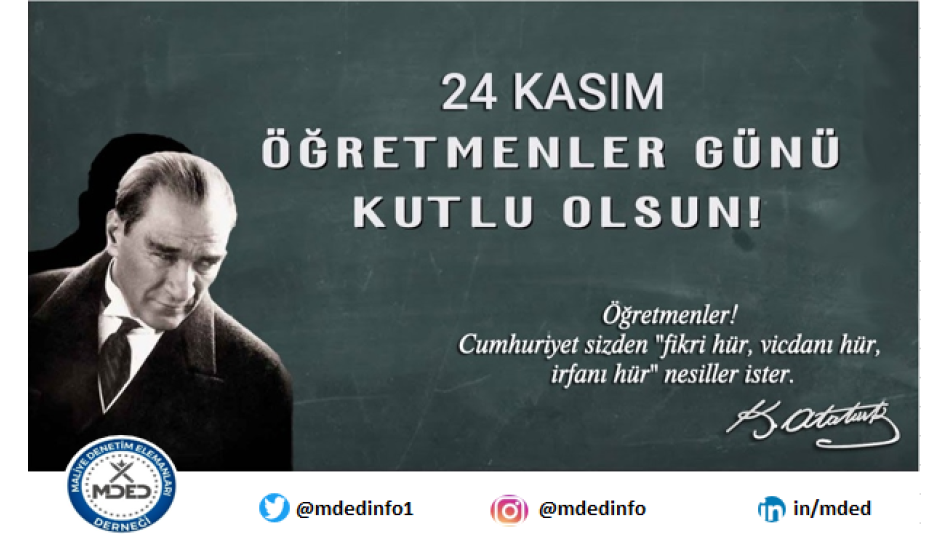 Tüm Öğretmenlerimizin Öğretmenler Gününü Gönülden Kutlarız.